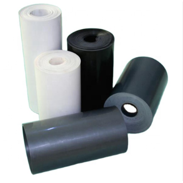 Black PS plastic sheet films for food packing