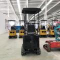 1 tun mini digger Nuoman10 hydraulické rypadlo