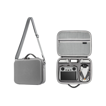 Zipper Moulded EVA Case - Handheld Travel Smell-Proof EVA Drone Case