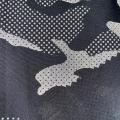 Tissu de polyester pongee avec impression réfléchie