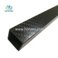 Berat Cahaya 3K Rectangular Carbon Fiber Tube Square