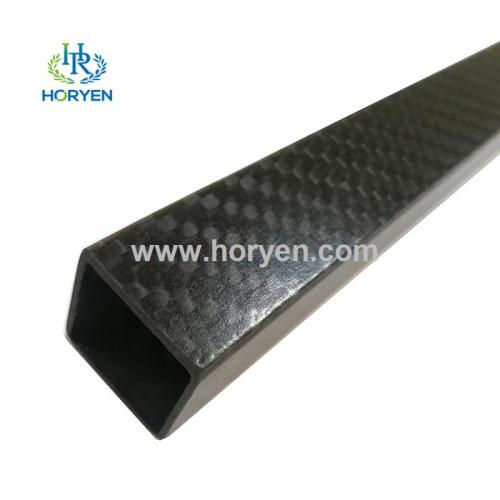 Light weight 3k rectangular carbon fiber tube square