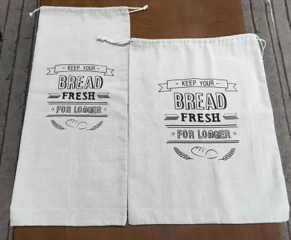 Linen Bakery Bag - Reusable & 100% Natural