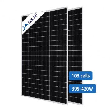 Ja Solar 400W-420W MBB Half-Cell PV Module - Factory Direct Photovoltaic Module