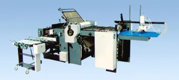 Combined folding machine