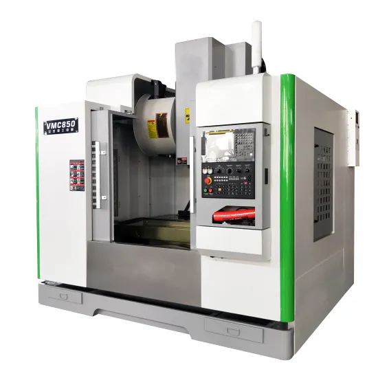 VMC850 China Vertical Machining Center Brands for Mold Processing CNC 3-Axis Milling Machine