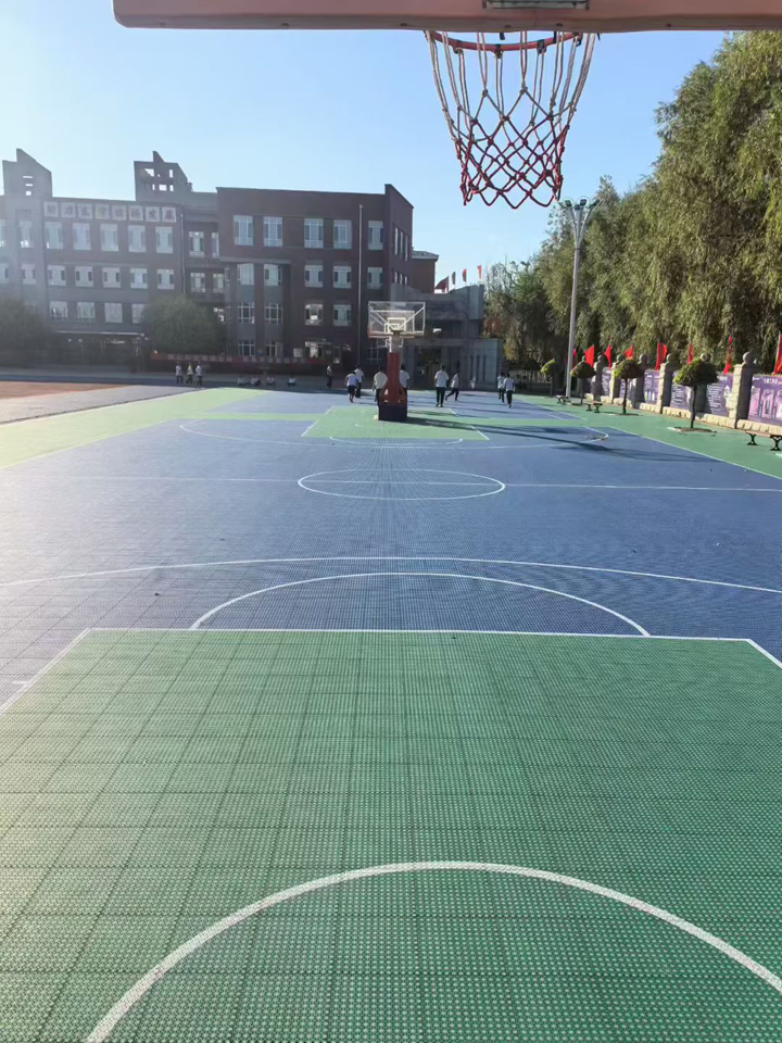 basketball court