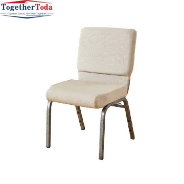 Modern Stackable Metal Wholesale Church Chairs for Sale