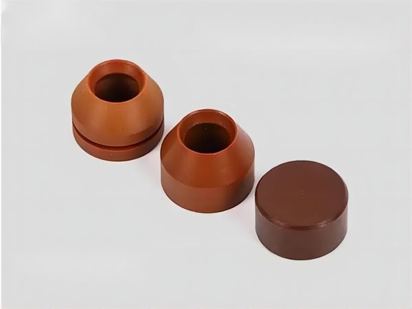 Polyimide heat shield CUP