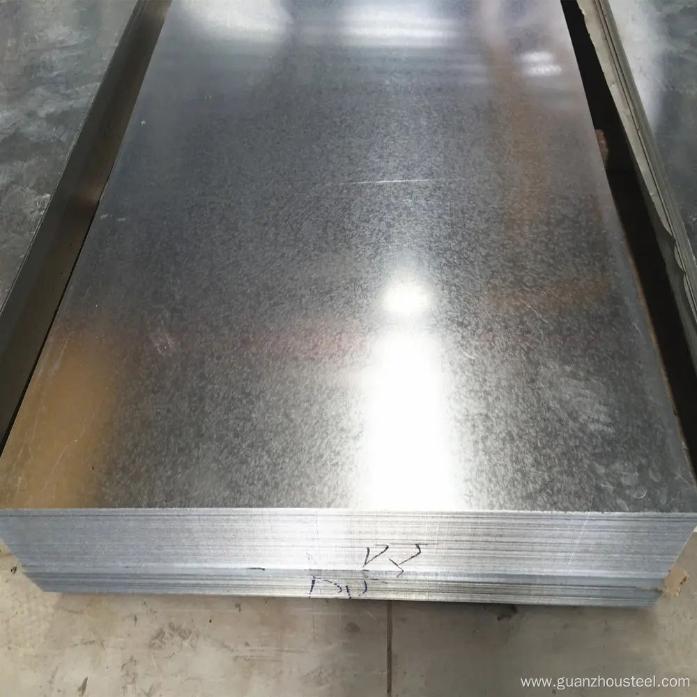 DX51D Z275 Galvanized Steel Sheet GI Sheets