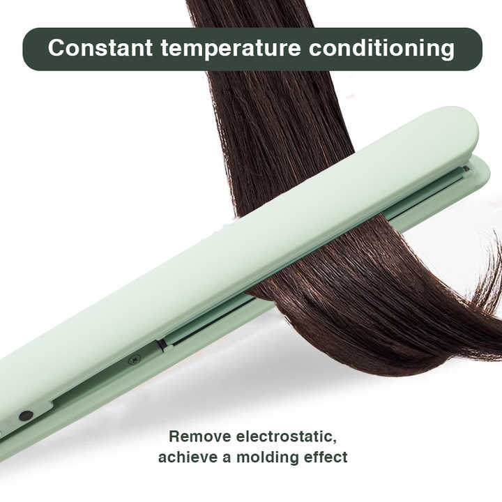 Advanced Titanium Hair Straightener with PTC Heating System