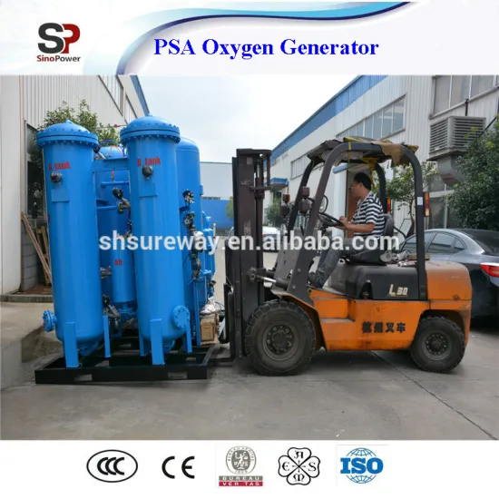 Skid-mounted PSA Oxygen Cylinder Filling Plant