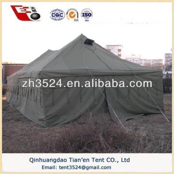 ISO standard canvas army tent for 60 persons