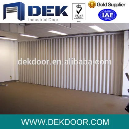 Chinese lightweight flexible accordion folding doors