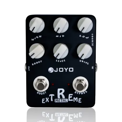 Extreme Metal Distortion Guitar Effect Pedal JOYO JF-17 Extreme Metal Distortion Guitar Parts Accessory Effects