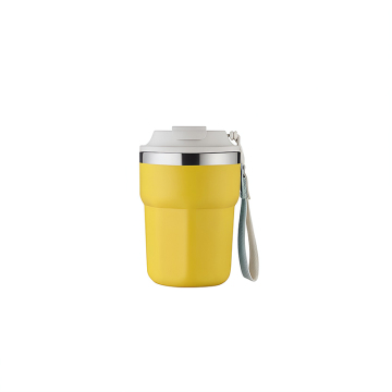 Dayanıklı Paslanmaz Çelik kahve bardağı 12 oz