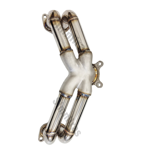 Uaktualnij wydech na głowicy równej długości ze stali nierdzewnej dla Subaru WRX i STI 15-21