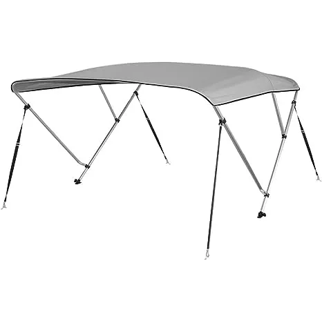 Top Stainless Steel UV Resistant Bimini Top for Boats - Hot Selling Sunshade Boat Accessories