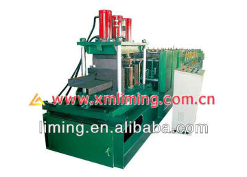 Z Purlin Machine Post Punching Post Cutting