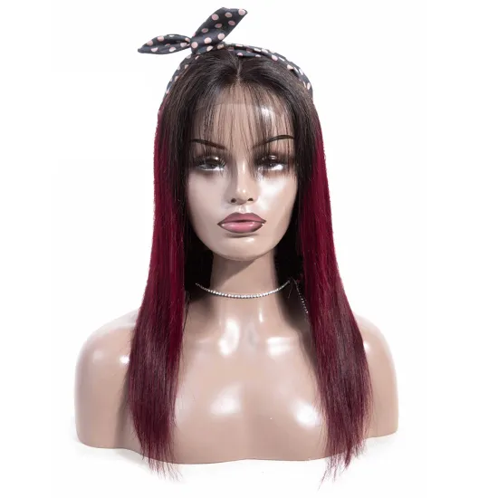 Wholesale 100% Human Hair Mannequin Head Brazilian Virgin Hair Wig