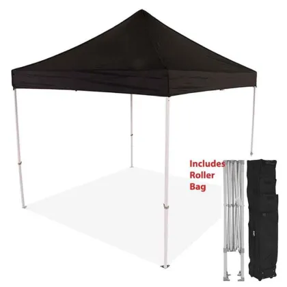 New Design Black Tent With Sidewall