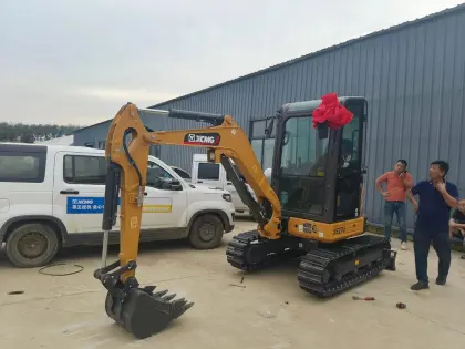 XCMG XE27U Heavy Duty Mini Excavator