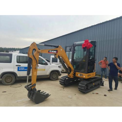 Miniexcavadora de servicio pesado XCMG XE27U
