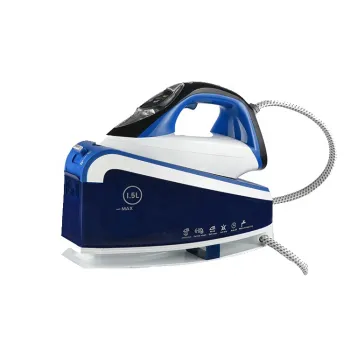 Auto Off Self-Cleaning 1500ml Heavy Duty Garment Iron Steam Press