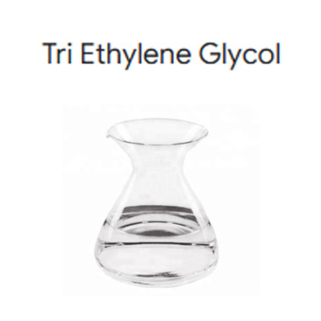99% Purity Triethylene Glycol Liquid CAS 112-27-6