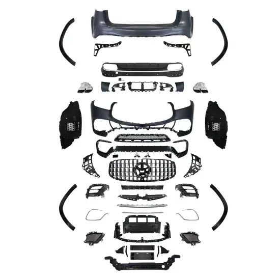 Best Quality Bumpers Grille Bodykit for Mercedes-Benz GLS Class X167 2020+ GLS63 AMG
