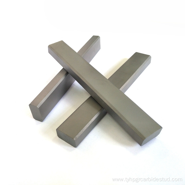silver grey carbide tip for vsi crusher 110*20*12mm