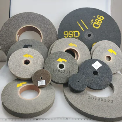 Norton Blending Wheel - Deburring and Finishing Abrasives