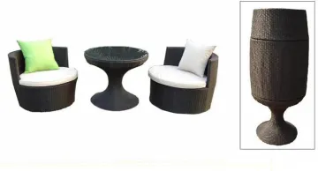 outdoor rattan chair