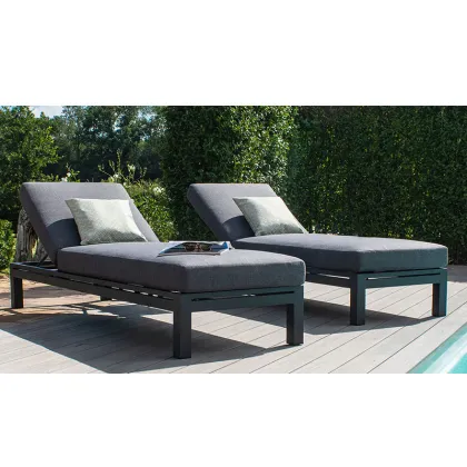 Garden Patio outdoor furniture sun lounger