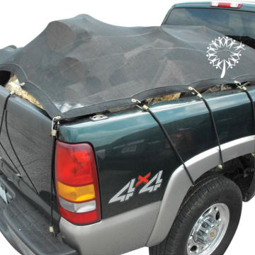 HDPE 220gsm Black Mesh Tarp and Cargo Net with Grommets for Truck and Garden Shade