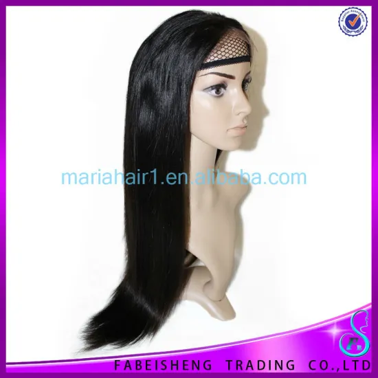 5A Grade Quality Stock List 100% Brazilian Human Hair Lace Wigs