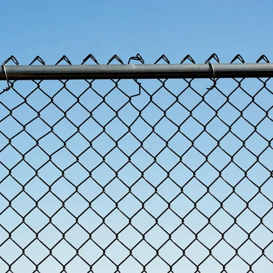 Galvanized Chain Link Fence Netting in Various Lengths for Sale: 4ft, 6ft, 8ft, 10ft
