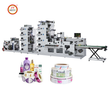 High-Speed 2-8 Color Paper Cup Flexo Printing Machine