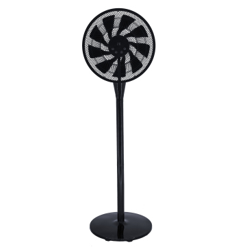 Oscillating DC Stand Fan with Remote Control, 25W Cooling