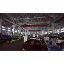 Bite section steel roll forming machine