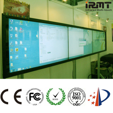 IRMTouch LED multi panel infrared video wall