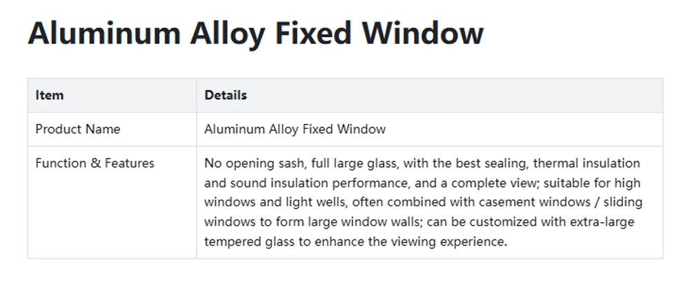 aluminum alloy doors and windows29-Z