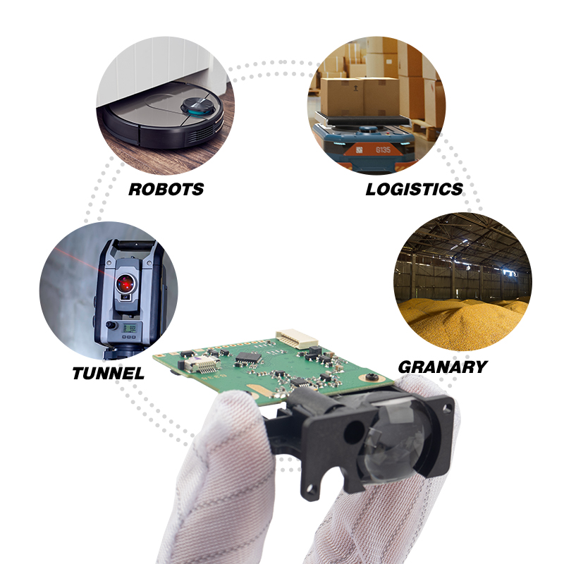 Sensor jarak laser LDJ LDJ laser distance sensor