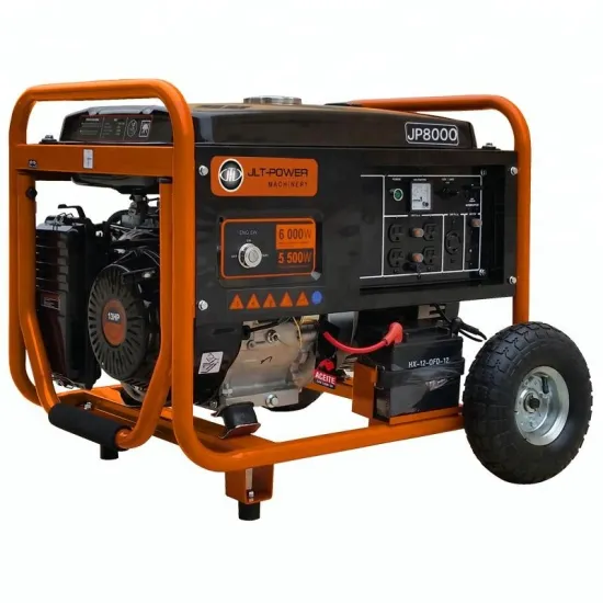 Three Phase LPG Gasoline Portable Generator