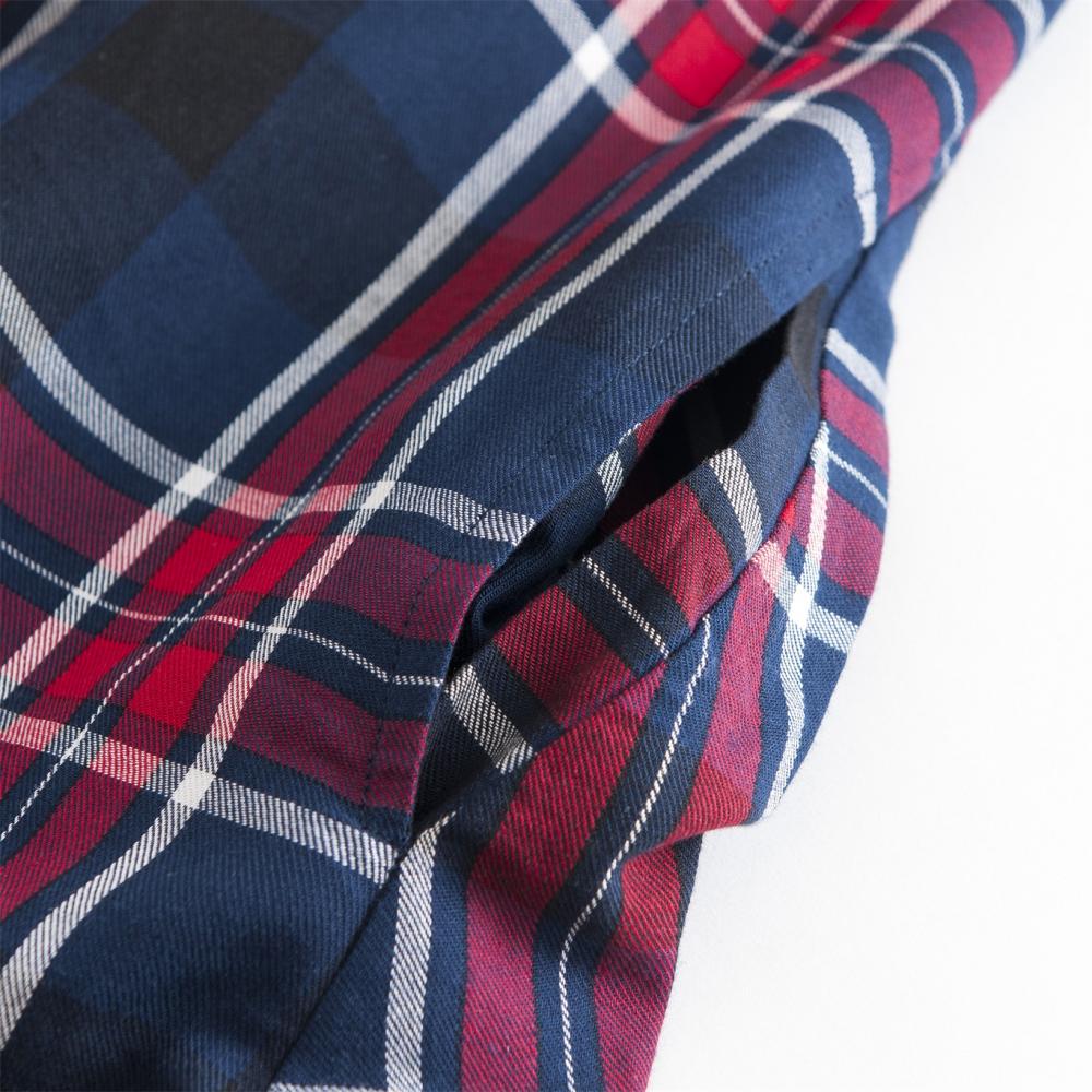 Classic Plaid Dress Shirt