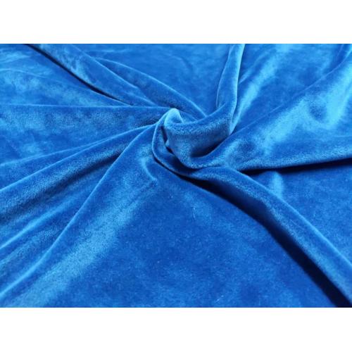 Polyester à 95% 5% Spandex Double Side Super Soft Fulcece Tissu