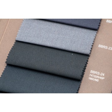 Ash Charcoal Plain TR Dyed Fabric
