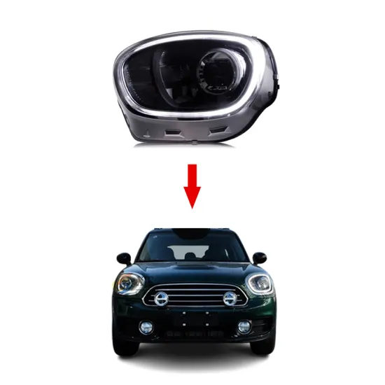 XT Upgrade Kit for BMW Mini Countryman F60 2017-2020 LED DRL Headlights - Plug and Play