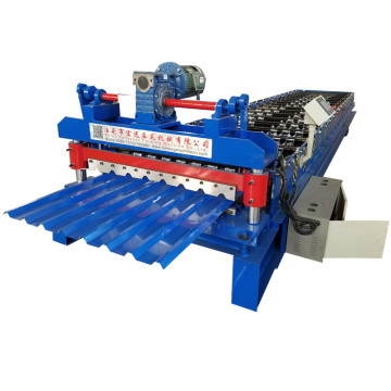 IBR Sheet Roof Tile Cold Roll Forming Machine