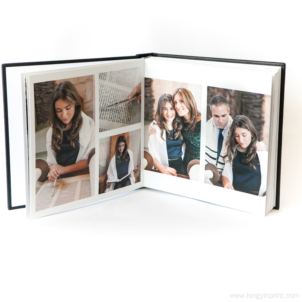 Art Paper Photo Book Printing Hard Cover album